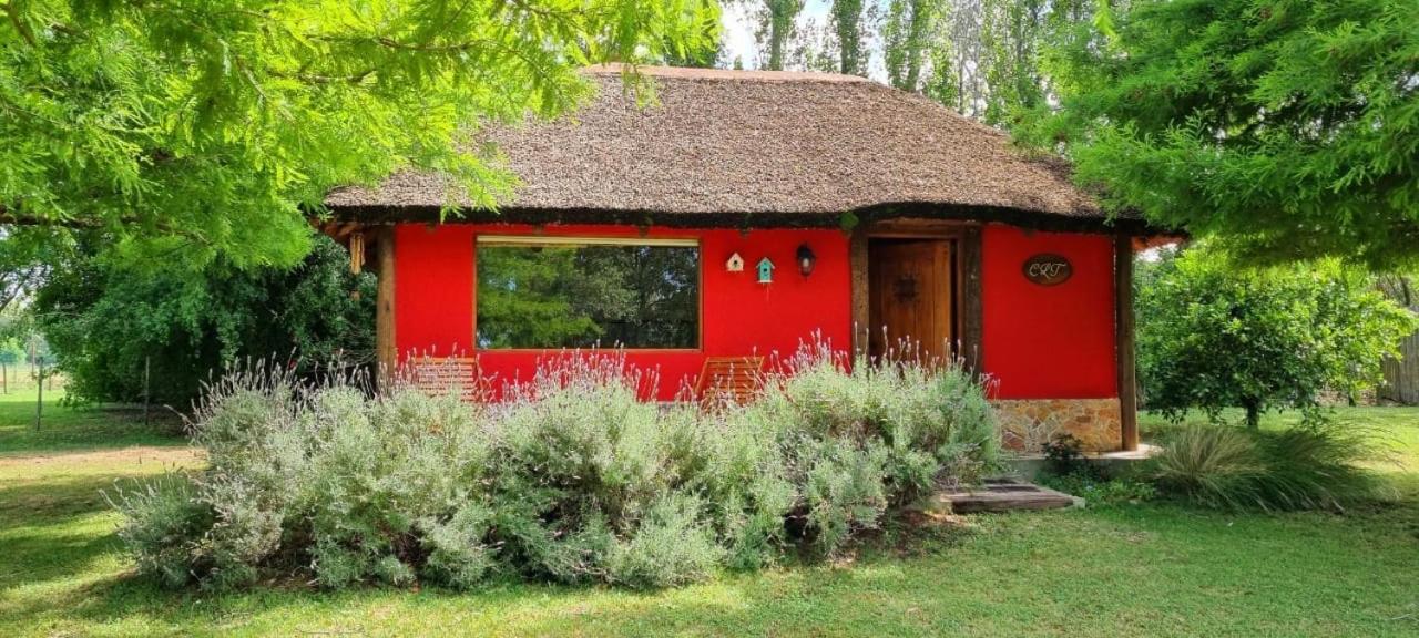 Cabaña La Toscana Carmelo Exterior foto